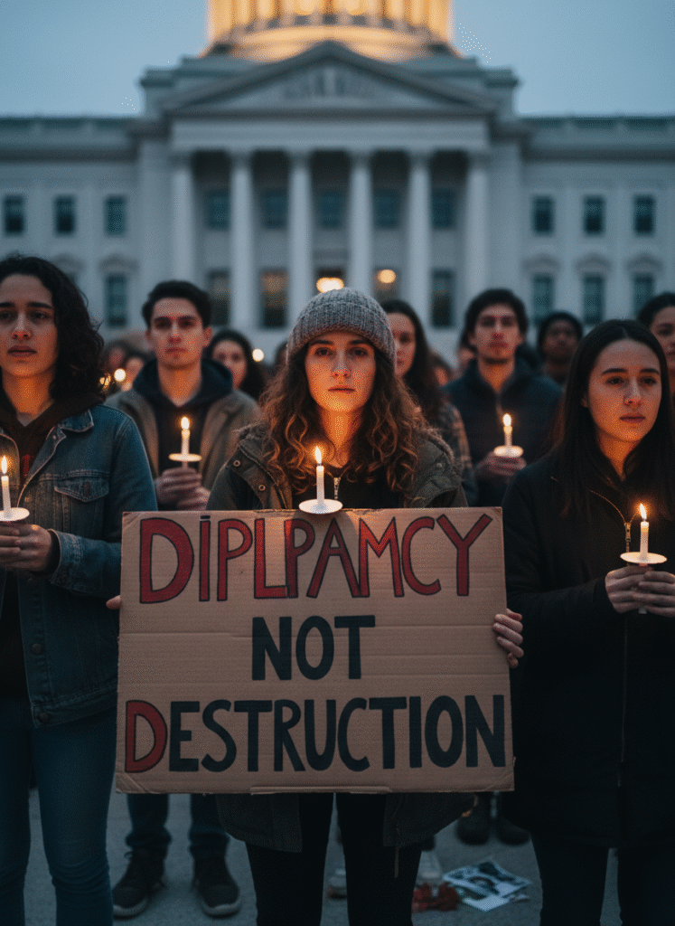 Regional War De-escalation