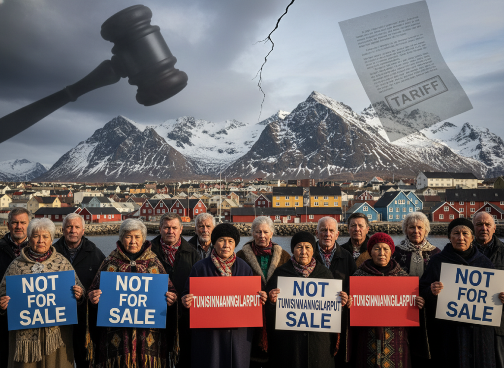 Greenland Tariff Ultimatum