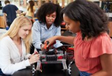 Concerns for future workforce as girls turn off from engineering and science