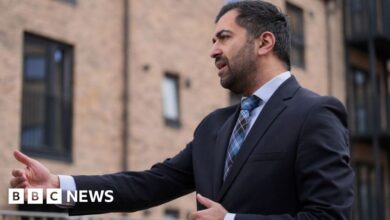 Humza Yousaf rules out pact with Alex Salmond's Alba party