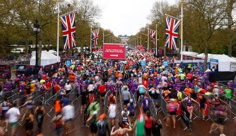London Marathon: How to watch this year’s race