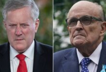 Meadows, Giuliani among indicted in Arizona in latest 2020 election subversion case