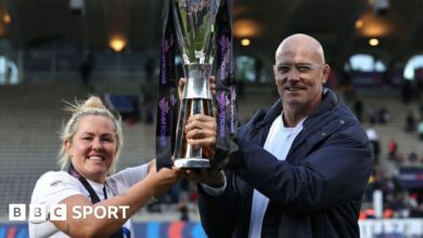 Women's Six Nations 2024: England 'deserved' Grand Slam but will 'keep building'