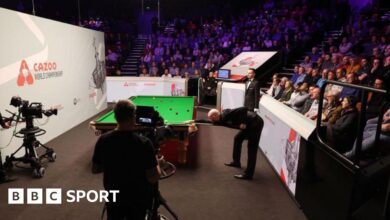 World Snooker Championship could leave Crucible, warns Hearn