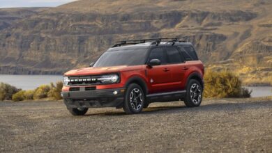 40,000 Ford Bronco Sport, Escape Models Recalled for Fire Risk