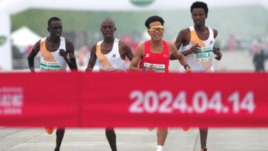 Beijing Race Under Scrutiny As Video Suggests Runners Helped Chinese Winner