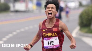 Beijing half marathon: Organisers investigating controversial finish