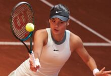 Emma Raducanu: Briton suffers early exit at Mutua Madrid Open against world No 82 Maria Lourdes Carle | Tennis News
