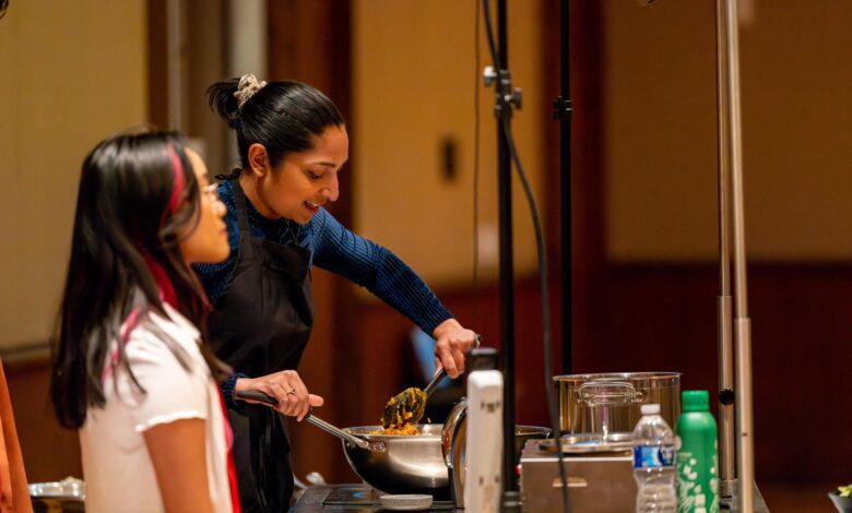 New York Times food reporter Priya Krishna shares personal journey in APIDA Heritage Month keynote event – The Badger Herald