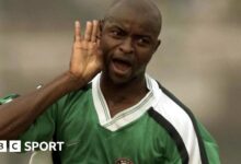 Nigeria appoint Finidi George as new Super Eagles coach