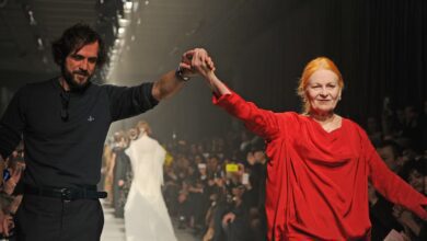 Personal Wardrobe of the Iconic Late Fashion Designer Vivienne Westwood Goes up for Auction