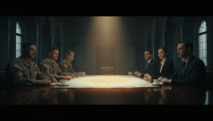 Regional War De-escalation