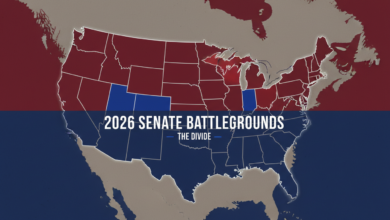 2026 Midterm Elections: Senate Battlegrounds, House Control, and the Six-Year Itch