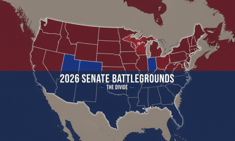 2026 Midterm Elections: Senate Battlegrounds, House Control, and the Six-Year Itch