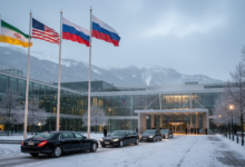 The Geneva Peace Summits 2026 are underway. US envoys Steve Witkoff and Jared Kushner push for simultaneous deals on Ukraine and Iran amid rising global tensions.