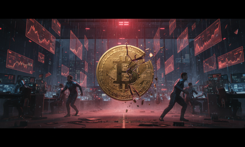 Bitcoin Collapse 2026: Crypto Erases 15 Months of Election Gains