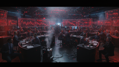 AI Displacement Sell-Off: Why Software & Finance Stocks Are Crashing