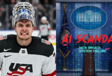 The White House Olympic AI Scandal explodes as Brady Tkachuk condemns a deepfake video and the US women's captain slams Trump's 'distasteful' jokes.