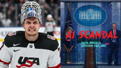 The White House Olympic AI Scandal explodes as Brady Tkachuk condemns a deepfake video and the US women's captain slams Trump's 'distasteful' jokes.