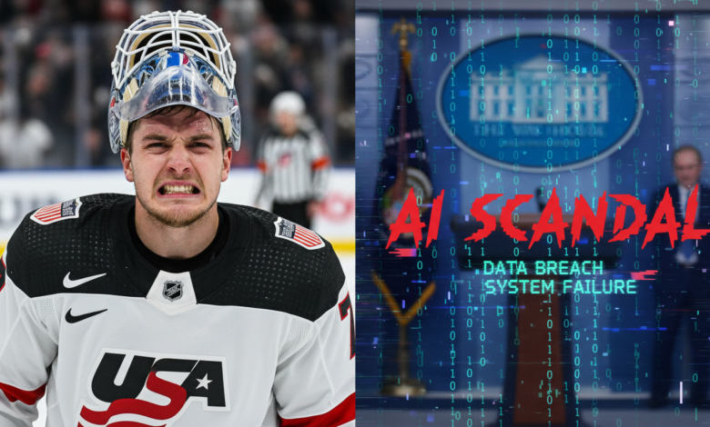 The White House Olympic AI Scandal explodes as Brady Tkachuk condemns a deepfake video and the US women's captain slams Trump's 'distasteful' jokes.