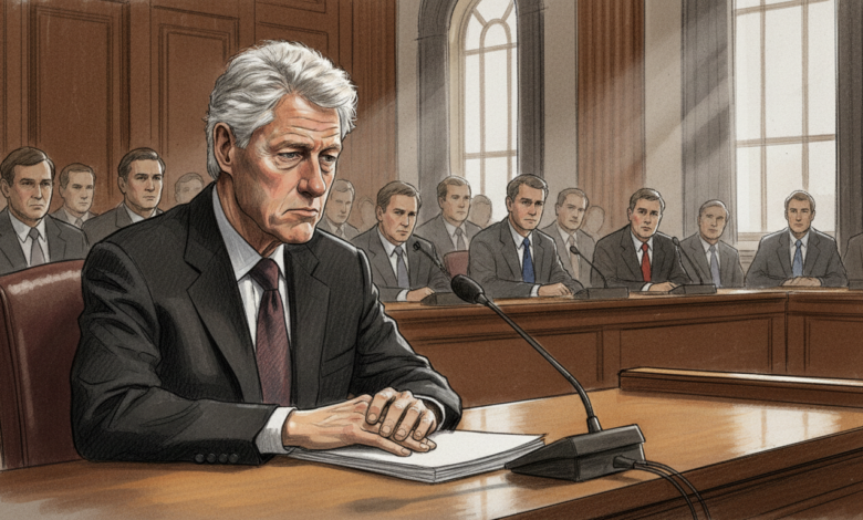 Clinton Epstein Testimony: 2026 GOP Hearing Details Exposed