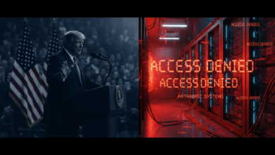 President Trump orders an immediate ban on Anthropic AI following a Pentagon standoff. Discover the impact on national security, autonomous weapons, and the tech industry.