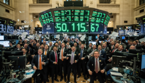 Dow 50,000 Milestone