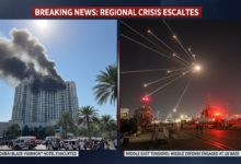 Gulf Conflict 2026: Missiles Strike Dubai Fairmont & Bahrain US Base